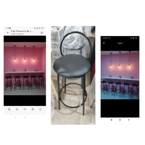 Banqueta cozinha americana R$85,00 fazemos entrega consulte a taxa!!!
