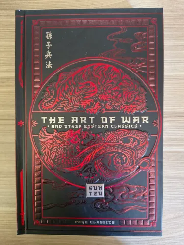 Sun Tzu - A arte da guerra (The art of War) - Livro em inglês 