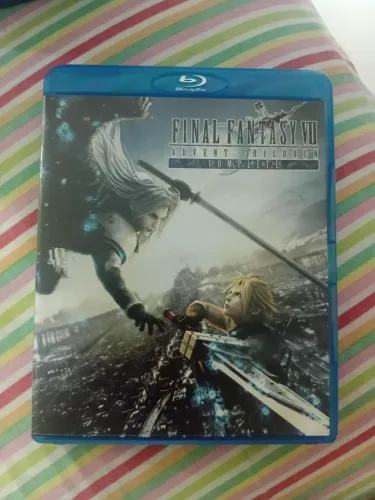Final Fantástico 7 Advent Children blu-ray