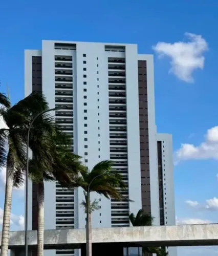 Apartamento de 135m² no Paraíso Eco Residence - Bairro do Mirante