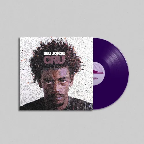 Lp Vinil Seu Jorge - Cru Novo Edição Limitada Colecionador