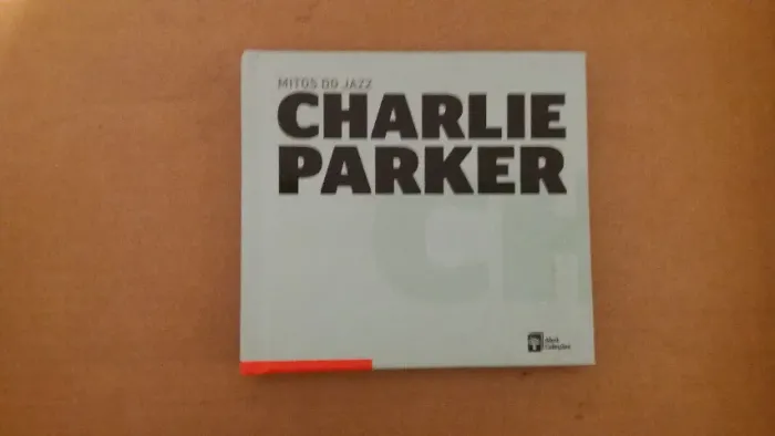 CD - Charlie Parker - Mitos Do Jazz