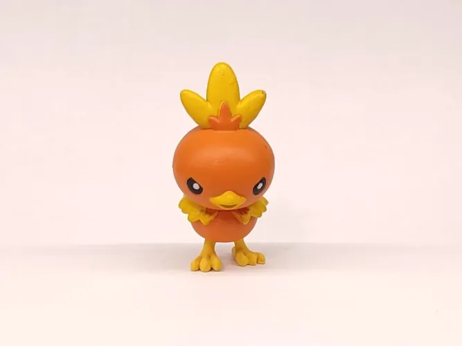 Miniatura Torchic Pokemon Tomy Figure