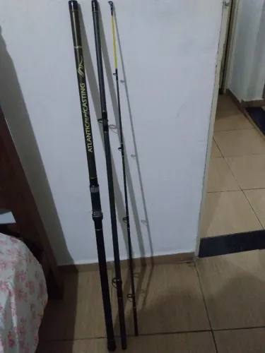 vara de pesca 3,90 mt