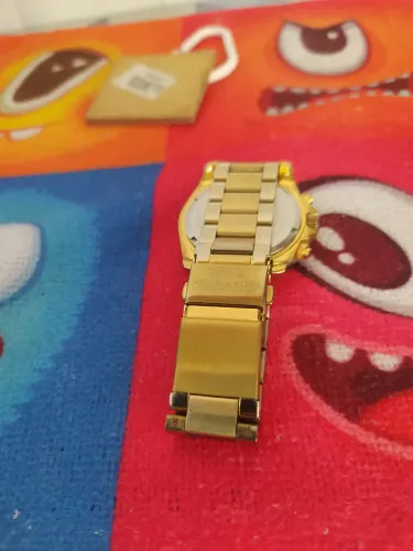Relógio Michael Kors Dourado