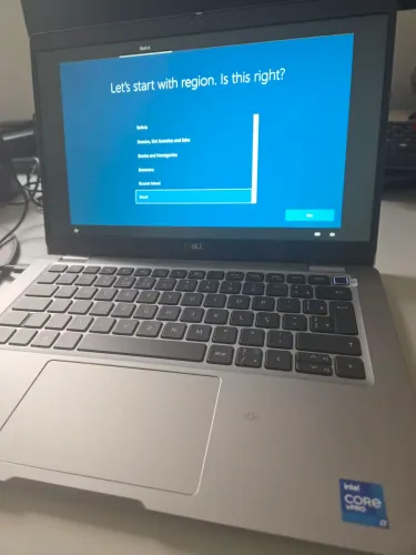 Dell latitude 5320 i7 nunca utilizado
