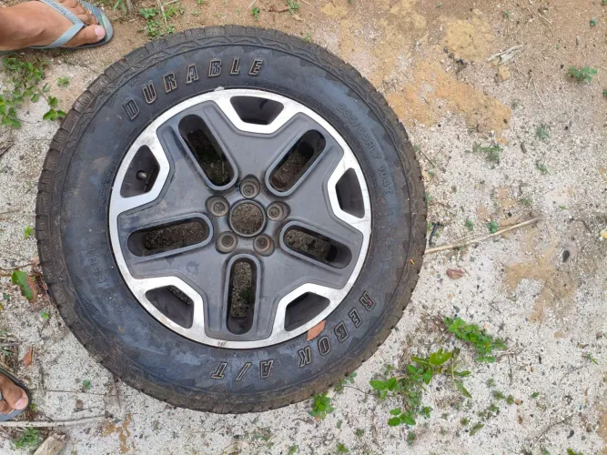 Roda aro 17 jeep renegade