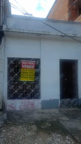 GRAÇA SANCHES VENDE VALOR R$-280.000,00 CASA DE DOIS PAVIMENTOS