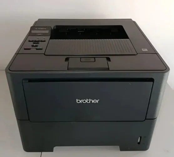 Impressora Brother HL-6182DW Com Wi-Fi 