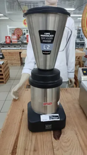 LIQUIDIFICADOR INDUSTRIAL 2L BIVOLT BAIXA ROTAÇÃO L2 SKYMSEN