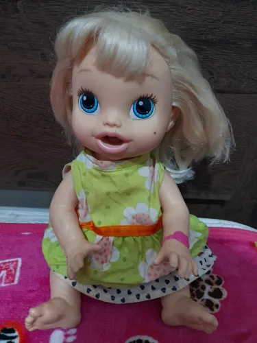 Boneca Baby Alive