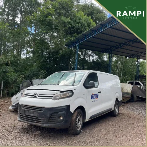 Sucata Citroën Jumpy 2020 1.6 Diesel 115cv