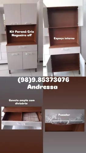 Armário compacto de cozinha entrega e montagem grátis aproveite essa oferta enquanto durar