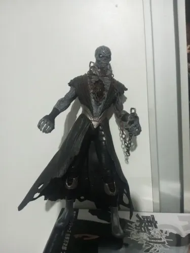 Nekron DC direct lanterna negra Green lanterna boneco figura