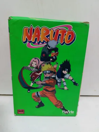 Box 02 de DVD's NARUTO 