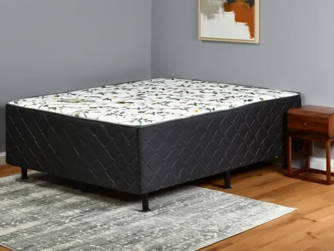 CAMA CASAL BOX - PRODUTO NOVO - PREÇO PROMOCIONAL