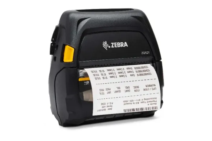 Impressora Portátil Zebra Zq521