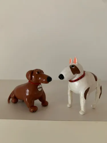Toy Story cachorro brutus e buster