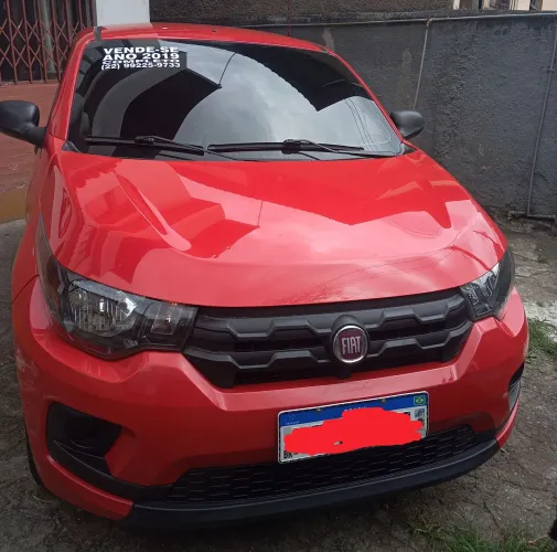 Fiat MOBI 2019 baixo km