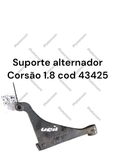 Suporte Alternador Corsão 1.8 Cod 43425