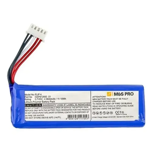 Bateria para flip 3 ou 4