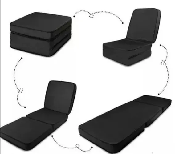 Sofá Cama Dobrável Multifuncional 