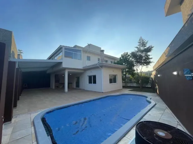 Casa à venda em Jandira, Jardim do Golf I, com 4 quartos, com 341 m², Condomínio Santa Mar