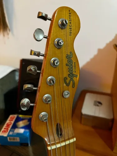 Guitarra Squier Telecaster Classic Vibe 50?s