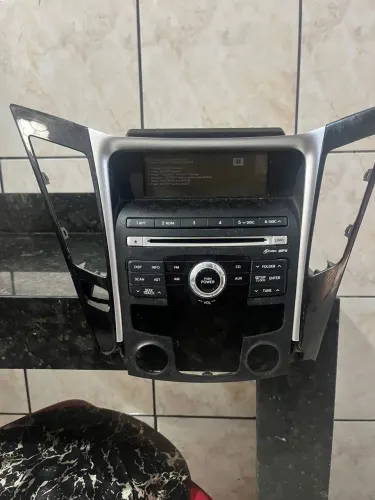 Rádio CD Hyundai Sonata 