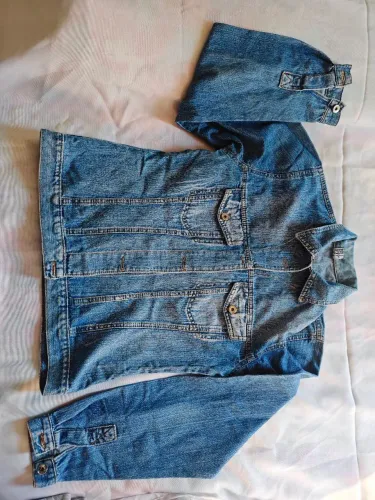 Jaqueta jeans feminina