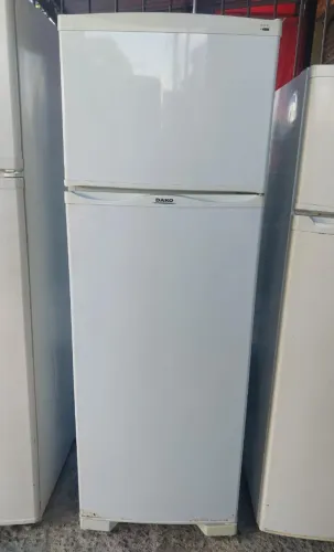 Geladeira DAko SEMINOVA. Entrega e garantia.