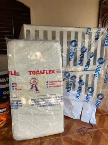 COLCHÃO BERÇO TORAFLEX