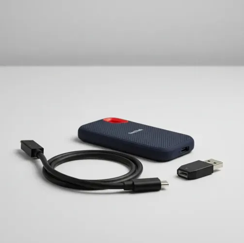 SanDisk Extreme Portable SSD 4TB OBD produto similar de alta qualidade 