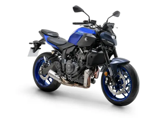 Yamaha MT-07 2025/26 - Zero Quilômetro!