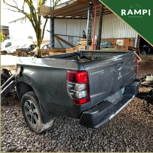 Caçamba Mitsubishi New Triton Sport 20240 2.4 190cv 4x4