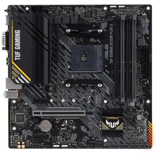 Placa Mãe AM4 A520 DDR4 c/ M.2 e 4 Slot Memória Asus TUF Gaming 1 Ano de Garantia - WZetta