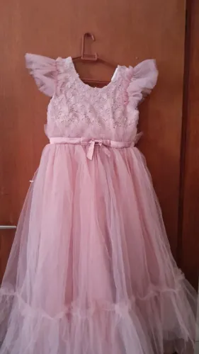 VESTIDO PRINCESA INFANTIL