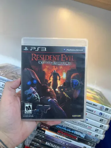Jogo Resident Evil Operation Raccoon City || PS3 || Usado || Loja Física