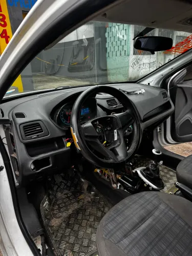 TROCA DO AIRBAG GM COBALT 2014