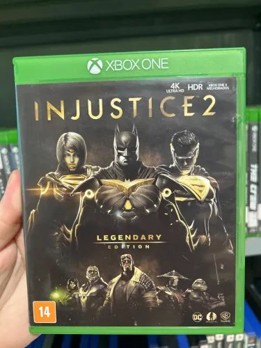 Injustice 2 Legendary Edition Xbox One