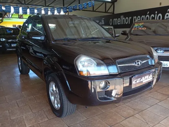 Hyundai Tucson 2.0 16V Flex Aut. 2014