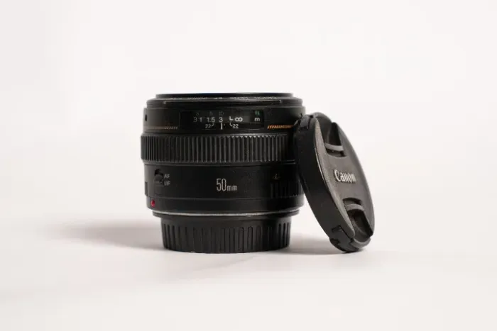 Lente Canon 50mm 1.4 EF