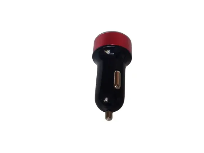 Carregador de Celular veicular mostrador Digital Usb Duplo 5V - 3.1A