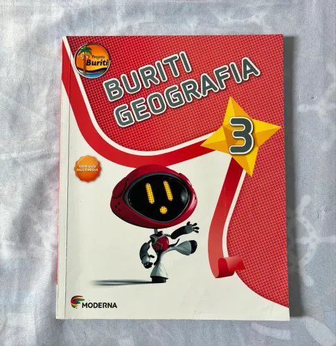 Livro Buriti Geografia 3 ano 
