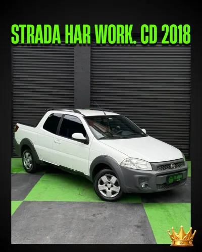 Fiat Strada Working Hard 1.4 Fire Flex 8V CD 2018