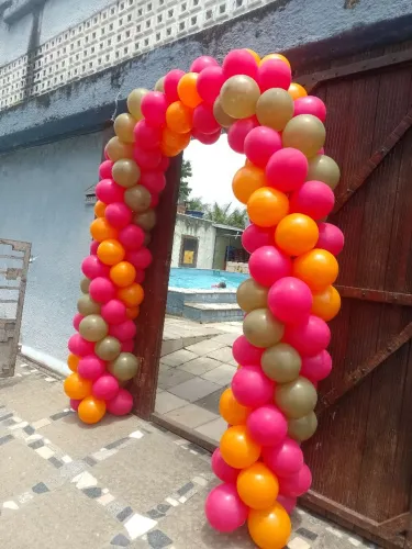 Enchimento com balões 