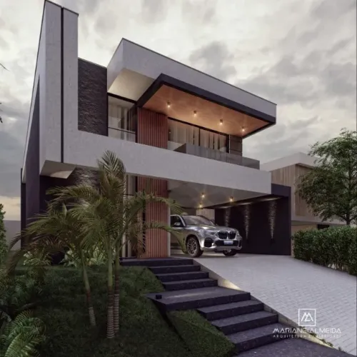 Terras Alphaville- 264m², 4 Suítes, 4 Vagas. -Itararé
