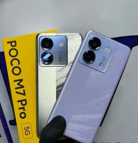 Smartphone Xiaomi POCO M7 Pro 5G 512GB 12GB RAM Lacrado Global entrega Gratis Capa 