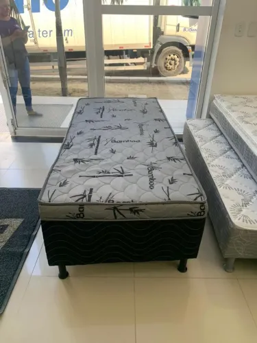 Unibox solteiro bom sono 5cm espuma 