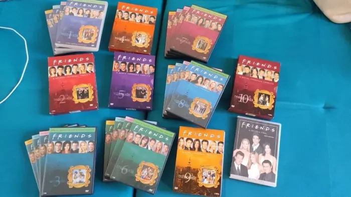 DVD coleção Friends - 10 temporadas